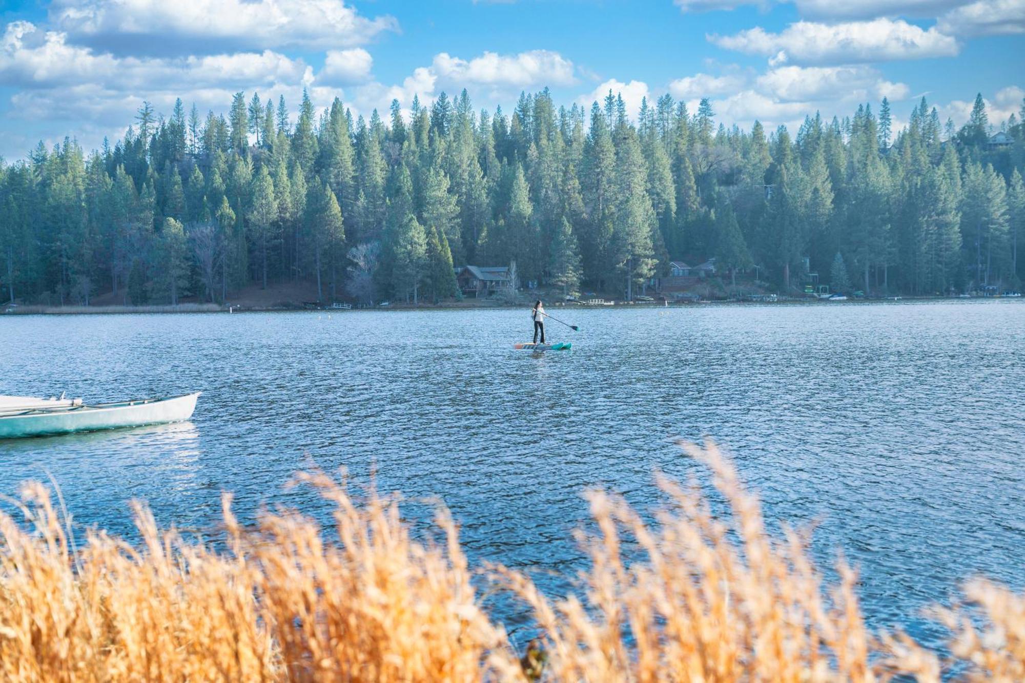 Villa Lakefront With 180 Degree View Private Dock And Boats Groveland
